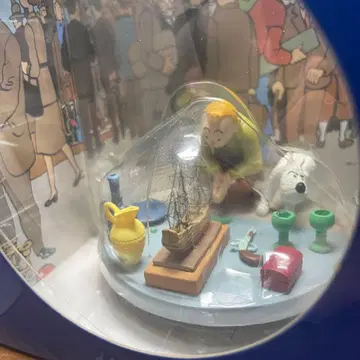 레어 땡땡 TINTIN No.15 파란 보석 중고거래 2011 미개봉