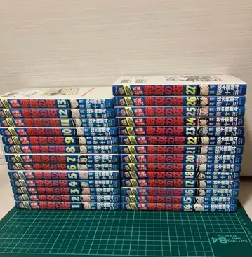 특공의 탁 1~27권 묶음 판매 사키 히로토 쇼 주조 코단샤