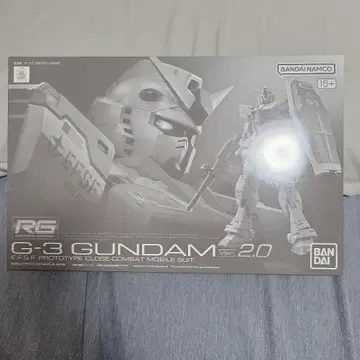 BANDAI RG G-3 건담 ver2.0