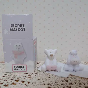 푸 & 프렌즈 시크릿 피규어 2WAY 이요르 티거