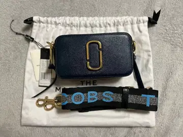 마크제이콥스 숄더백 스냅샷 네이비