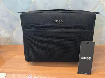 BOSS 블랙 숄더백