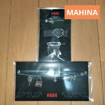 HANA BADLOVE 헤어핀 세트 팔찌 MAHINA 마히나