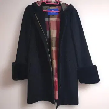 블루 레이블 크레스트브릿지 코트 38 퍼