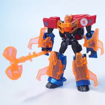 트랜스포머 어드벤처 TAV41 그래비티 & 옵티머스 프라임