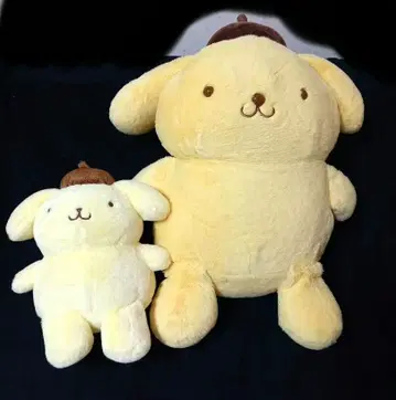 산리오 폼폼푸딩 스탠다드 봉제 인형 S 사이즈 L 사이즈 2개