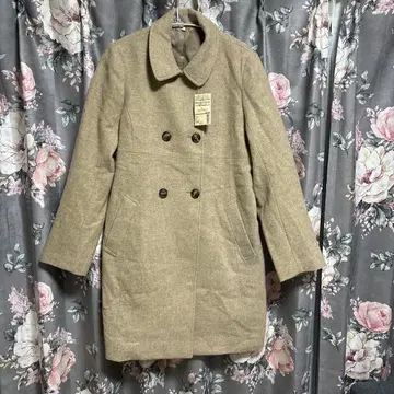 스텐카라 코트 여성용 L 사이즈 베이지