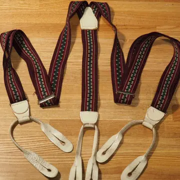 Albert Thurston 서스펜더 빈티지