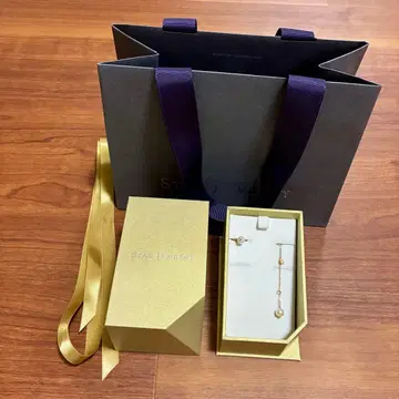 [ 미사용 새상품 ] 스타 주얼리 K10 이어커프 참