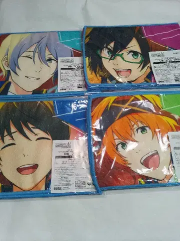 SideM 세가 럭키 쿠지 타월 하이조