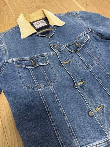 Lee Storm Rider 데님 자켓 L