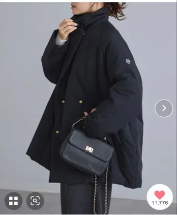 새상품 택 포함 퓨어세신 이번 시즌 퓨어세신 롱패딩 자켓 1