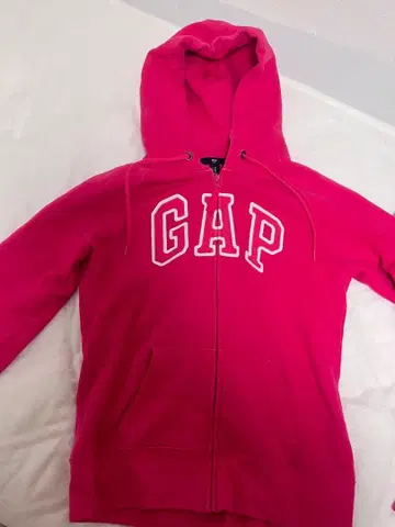 GAP 핑크 집업 후드티 00s