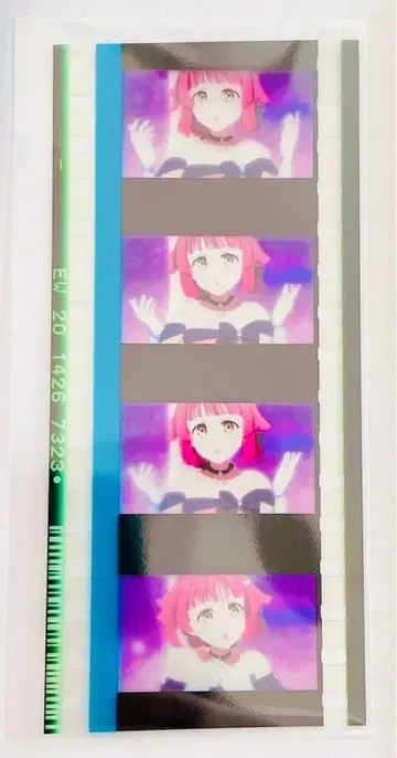 러브 라이브 니지가사키 영화 입장 특전 필름 조각 테노지 리나