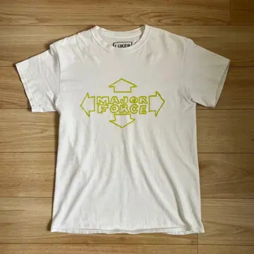 MAJOR FORCE 메이저 포스 LUKER 티셔츠 후지와라 히로시