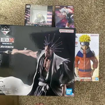제일복권 프라이스 피규어 묶음 판매 4종 BLEACH NARUTO
