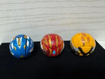 바쿠간 세트 표범 자카드 황룡 드라가온 범고래 볼카