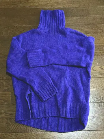 유나이티드 도쿄 터틀넥 캐시미어 혼방