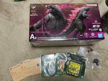 반다이 고질라 콩 (2024) SOFVICS 고질라 에보 A상