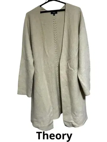 테리 코트 겉옷 겉옷 S 캐시미어