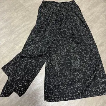 사만사 모스모스 SamansaMos2 플레어 팬츠 롱 스커트