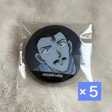 명탐정 코난  코고로 캔뱃지