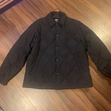 UNIQLO PUFFTECH 퀼팅 자켓 M 블랙