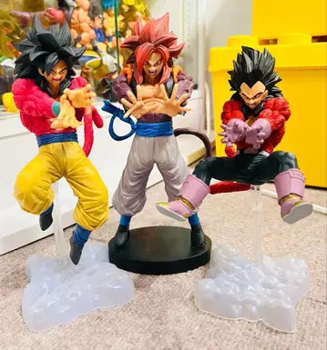 드래곤볼 GT 피규어 3체 세트 손오공 베지터 오지터