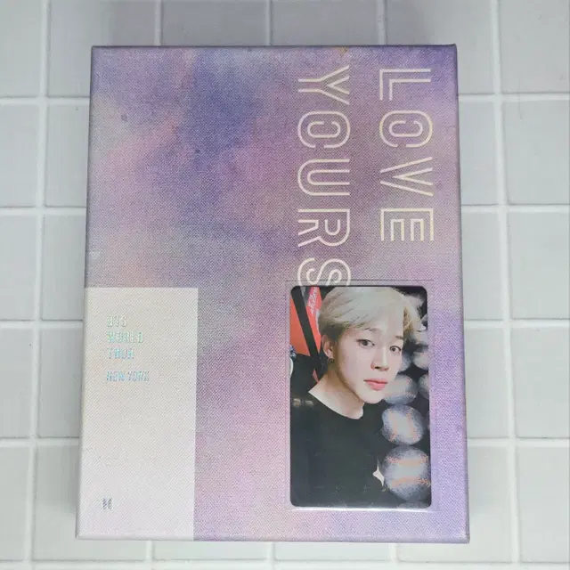 방탄소년단 LYS  뉴욕 DVD 지민 포카 포함 BTS DVD JIMIN