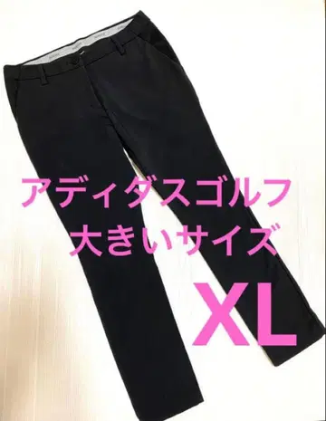 아디다스 골프 속기모 팬츠 여성용 XL