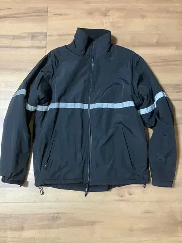 GAME SPORTSWEAR 나일론 자켓 중 플리스