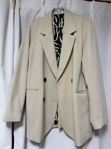 CALNAMUR 베이지 자켓