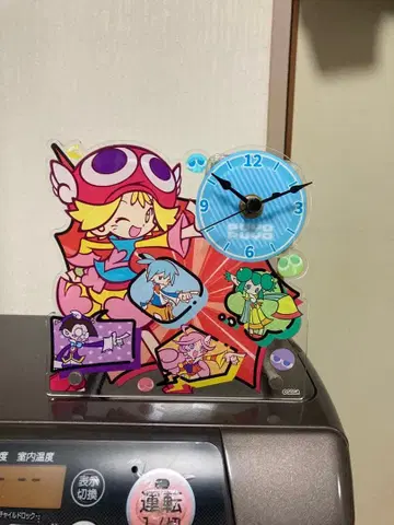 뿌요뿌요 굿즈 아크릴 세트 묶음 판매