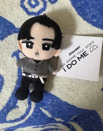 메구로 렌 봉제 인형 스노우 칠