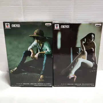 레어 원피스 피규어 조형사 x 포토그래퍼 루피 행콕 특별 컬러 세트