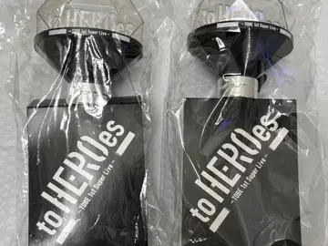 to HEROes TOBE 1st SUPER LIVE / 응원봉