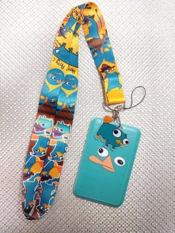 카모노하시 페리 패스 케이스 카드 케이스 교통카드 지갑 스트랩 포함