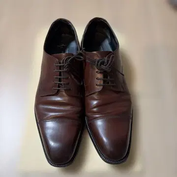 Regal collection 브라운 레더 가죽 신발