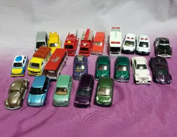 토미카 세트 22대