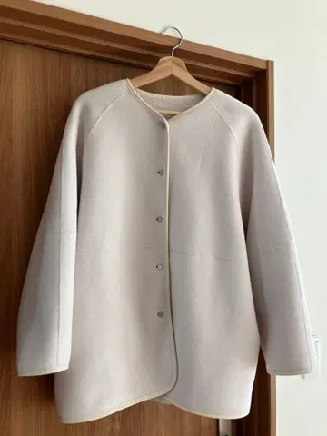 ships 쉽스 리버서블 보아 플리스 코트 S