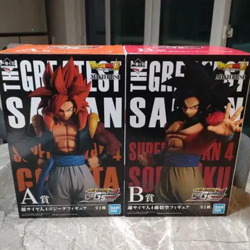 드래곤볼 제일복권 피규어 세트