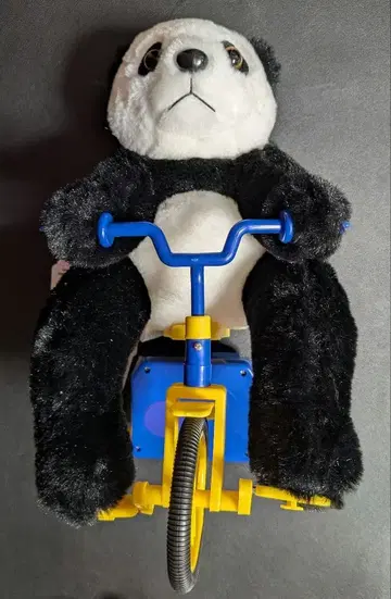 차리팬더 기믹 봉제 인형 1개