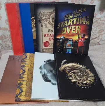 THE ALFEE 투어 팜플렛 세트 86.88.90.91.92.05