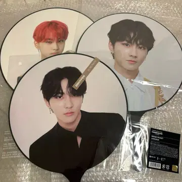 ENHYPEN 정원 부채 manifesto FATE 피켓