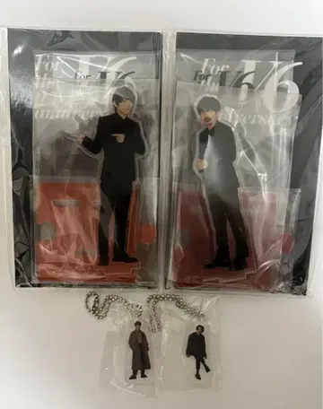 [ 새상품 미개봉 ] 모리타 고 미야케 켄 아크릴 스탠드 아크릴 키링