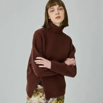 unitedtokyo 터틀넥 울 캐시미어