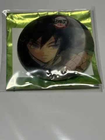 귀멸의 칼날 기유와 사네미의 랜덤 애니메이션 캔뱃지