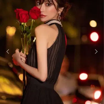 EmiriaWiz 비쥬넥 플리츠 원피스