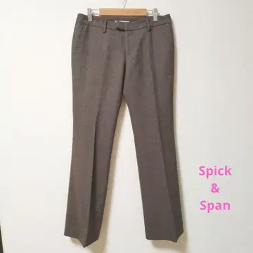 스픽앤스팬 슬랙스 팬츠