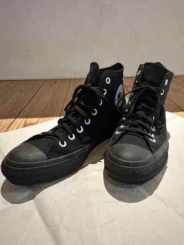 CONVERSE ALL STAR 블랙 하이컷